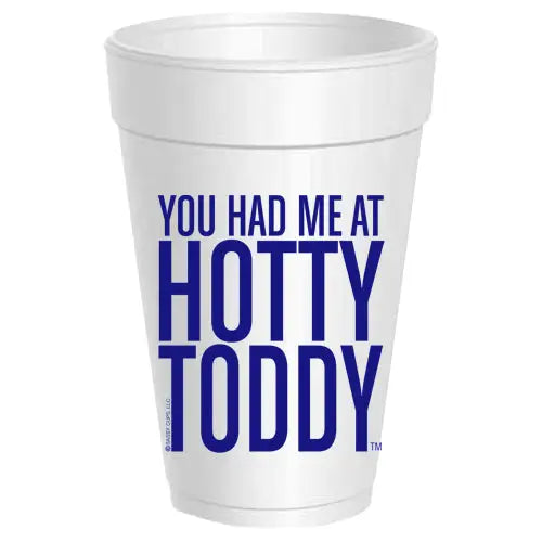 Ole Miss Hotty Toddy Cups
