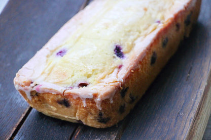 St Rita's Blueberry Cheese Pound Cake