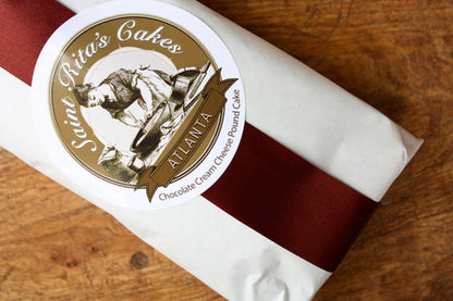 St Rita's Chocolate Cream Cheese Pound Loaf