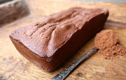 St Rita's Chocolate Cream Cheese Pound Loaf