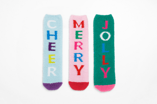 Holiday Word Socks