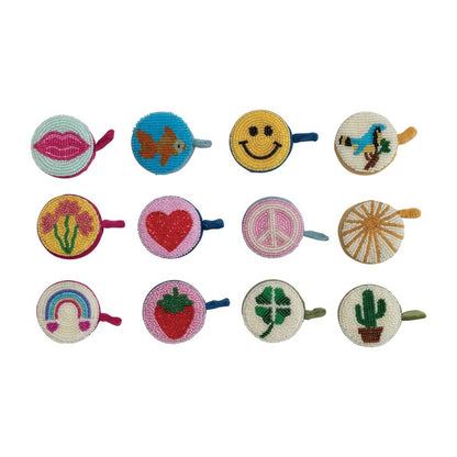 Beaded Tape Measure
