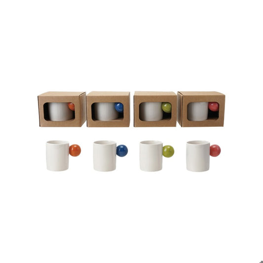 Stoneware Mug with Ball