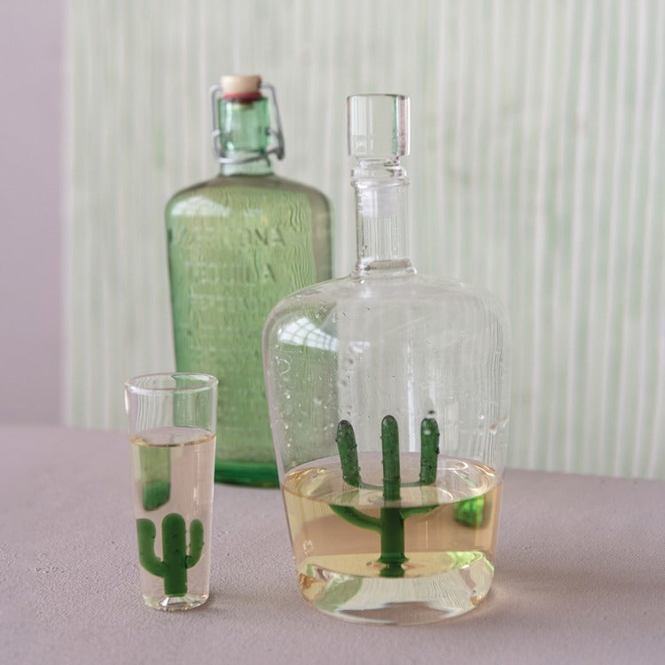 Cactus Shot Glass
