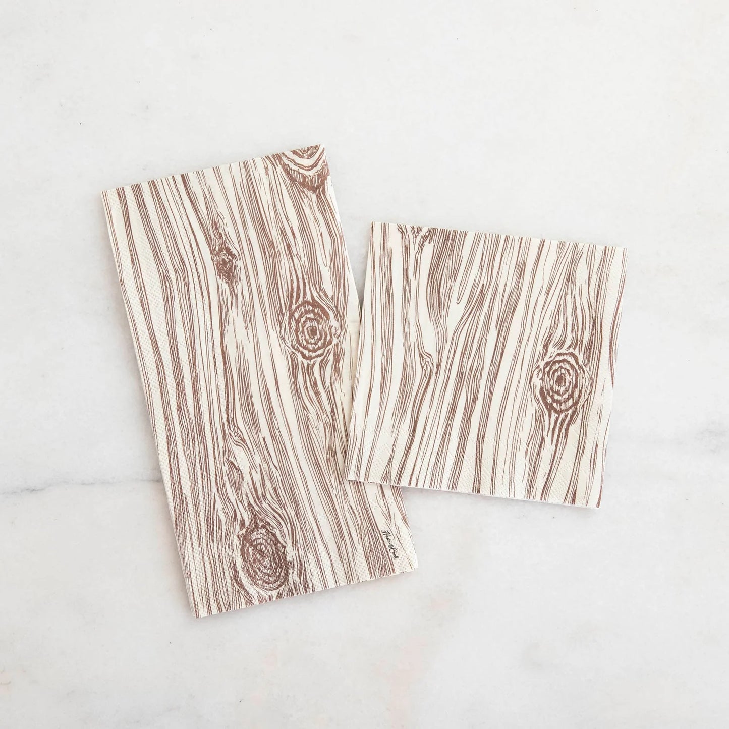 Oak Cocktail Napkin