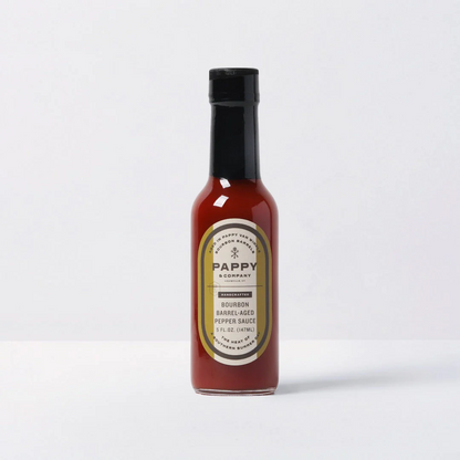 Bourbon Barrel-Aged Pepper Sauce