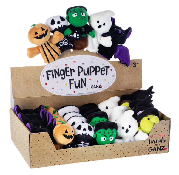 Spooktacular Finger Puppets