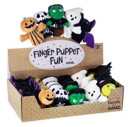 Spooktacular Finger Puppets