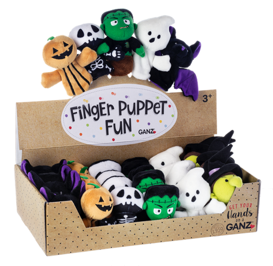 Spooktacular Finger Puppets