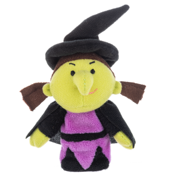Spooktacular Finger Puppets