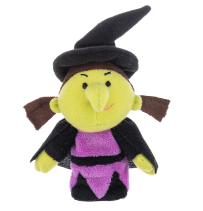 Spooktacular Finger Puppets