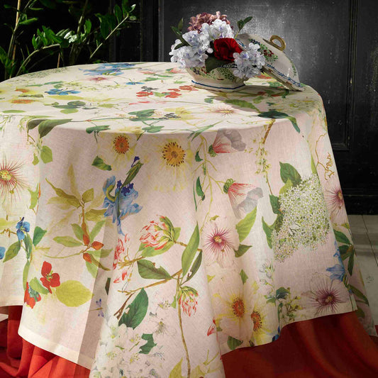Ibisco Linen Tablecloth 67" x 67"