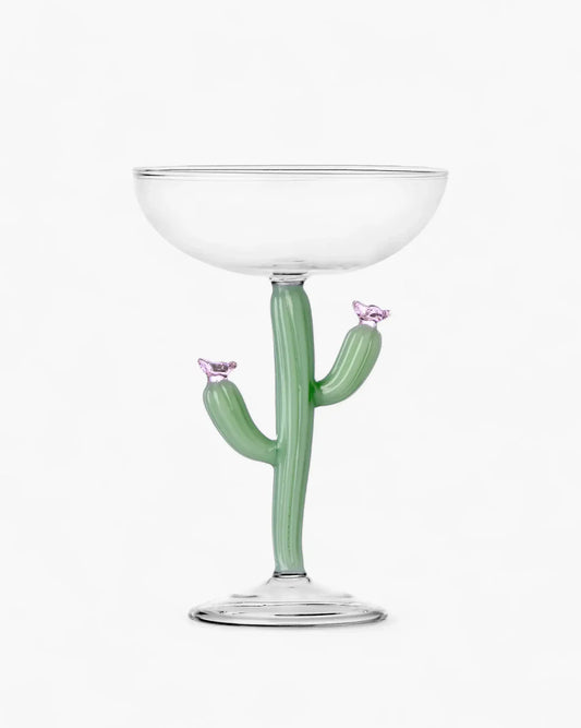 Cactus Champagne Bowl