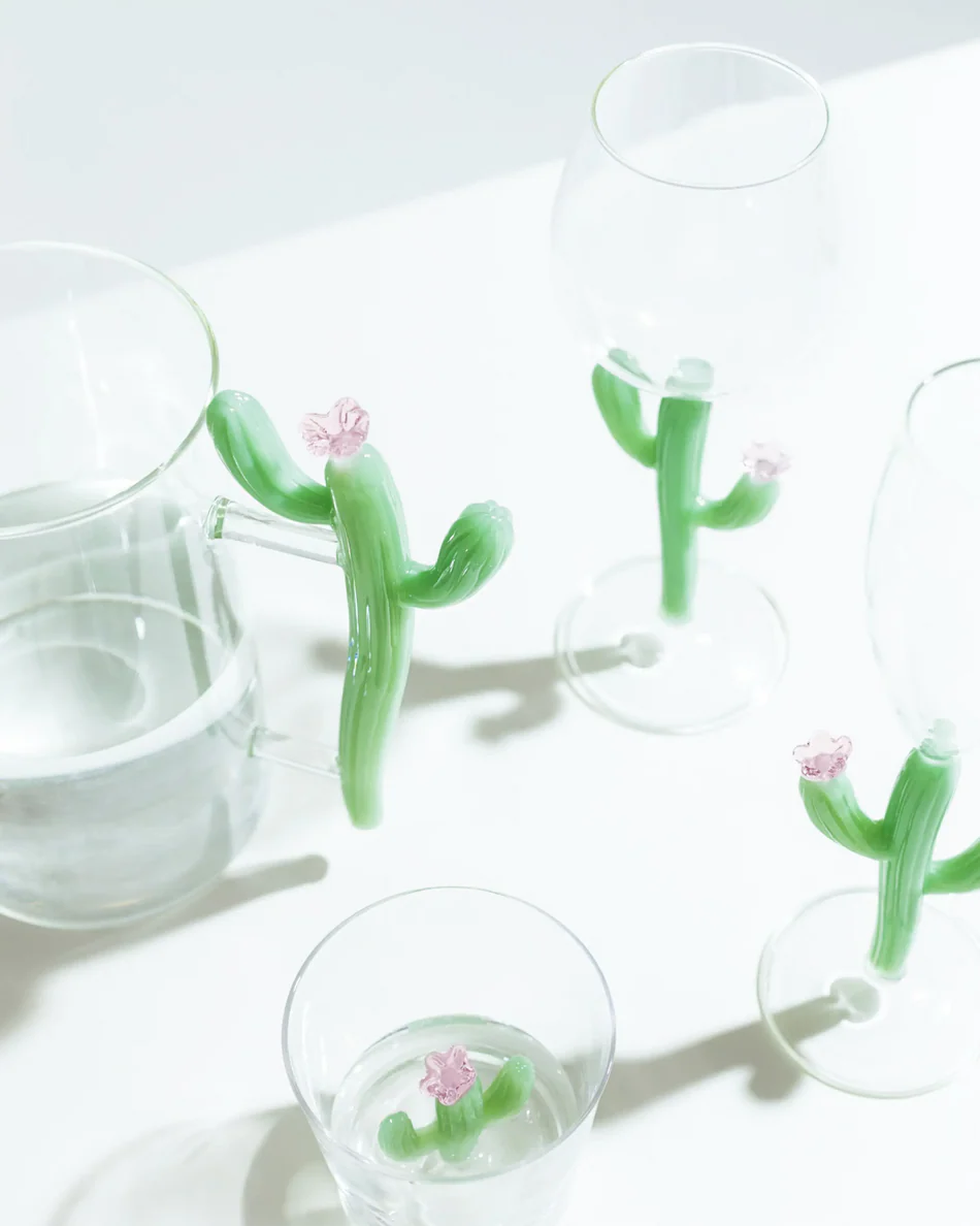 Cactus Jug/Pitcher Matte Green