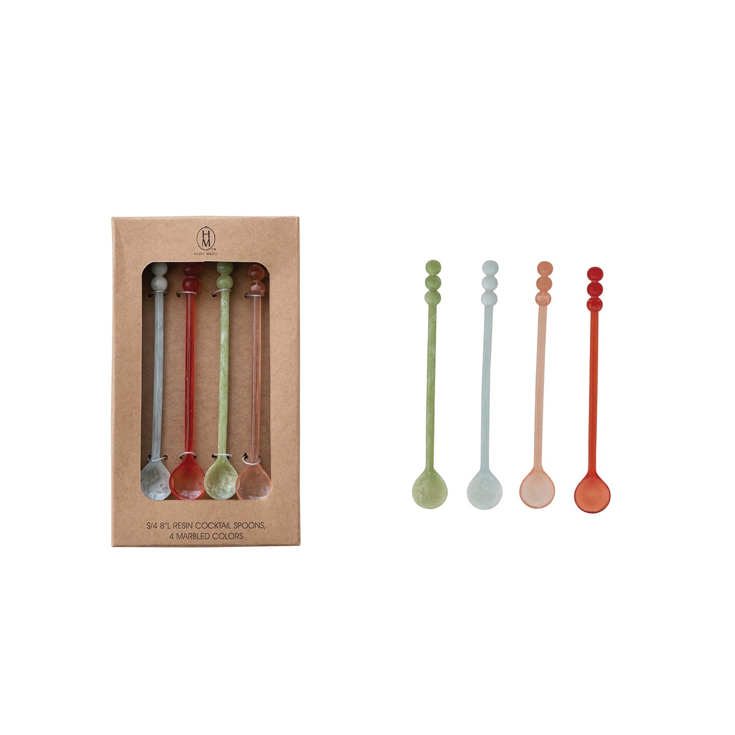 Resin Cocktail Spoon