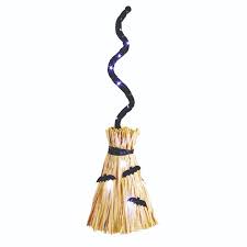 Pumpkin + Candy Sound Motion Broom
