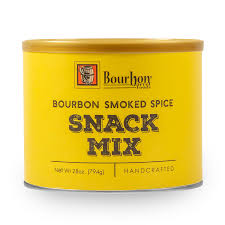 Bourbon Smoked Spice Snack Mix