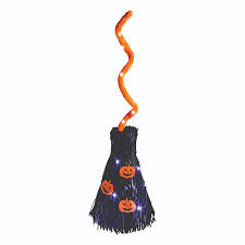 Pumpkin + Candy Sound Motion Broom
