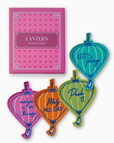 Lantern Cocktail Napkins S/4
