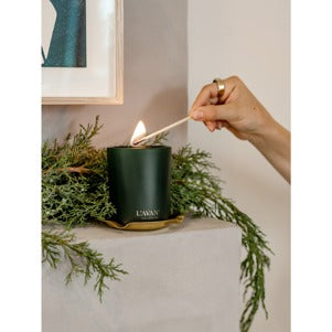 Winter Fir Candle