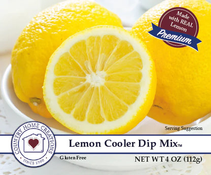 Lemon Cooler Dip Mix