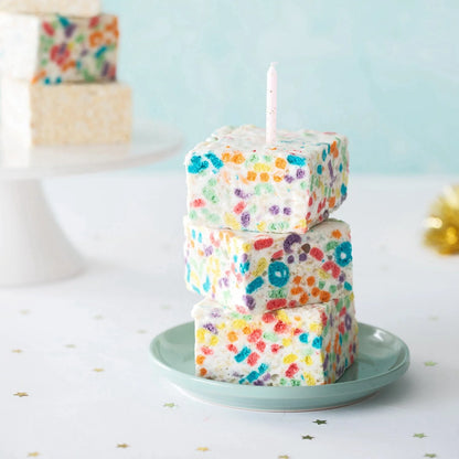 Fruity Cereal Crispy Cake