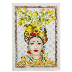 Zagara Donna Tea Towel