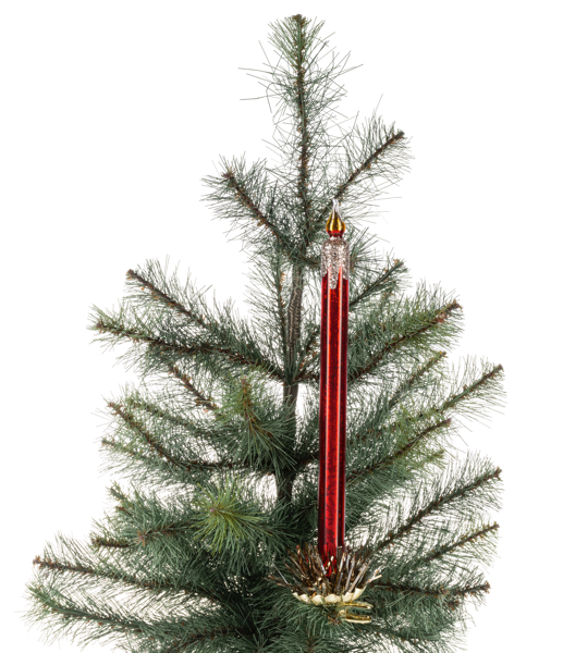 Clip-On Candle Ornaments