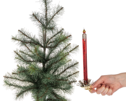 Clip-On Candle Ornaments