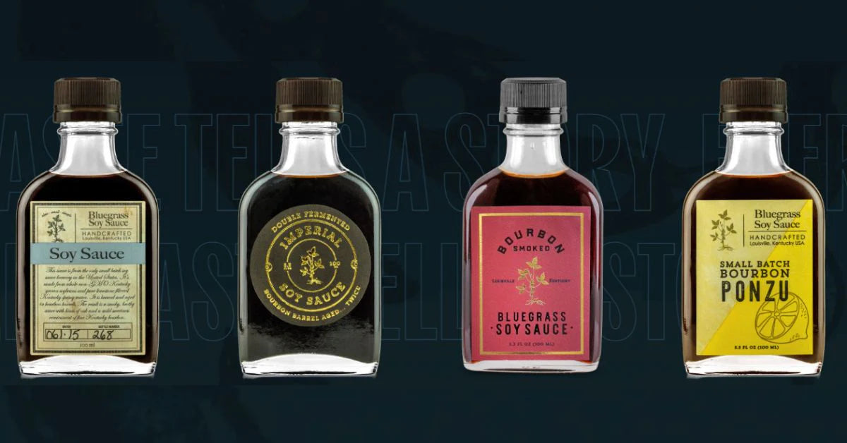 Bourbon Barrel Aged Soy Sauce Gift Box