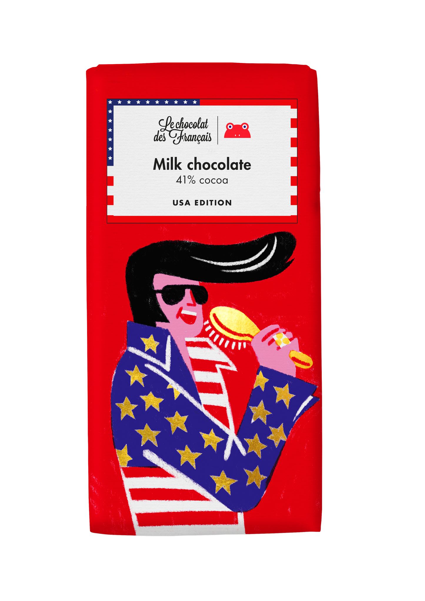 Elvis Chocolate Bar