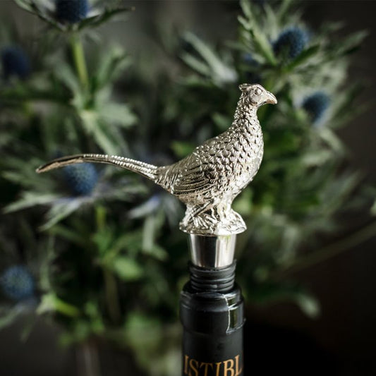 Pheasant Bottle Stopper