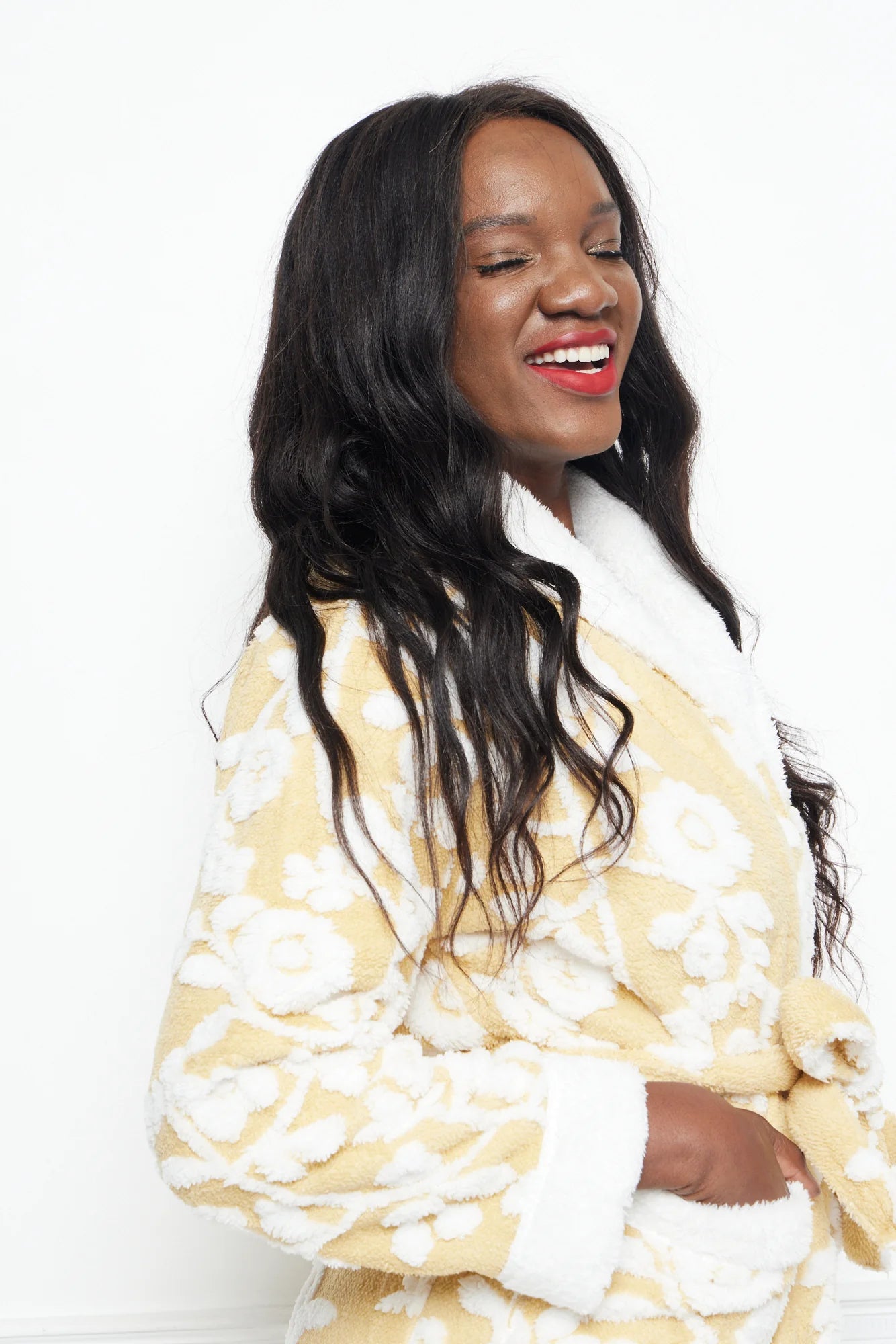 Victoria Robe Gold