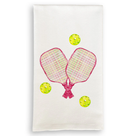 Pickleball Kitchen Towel