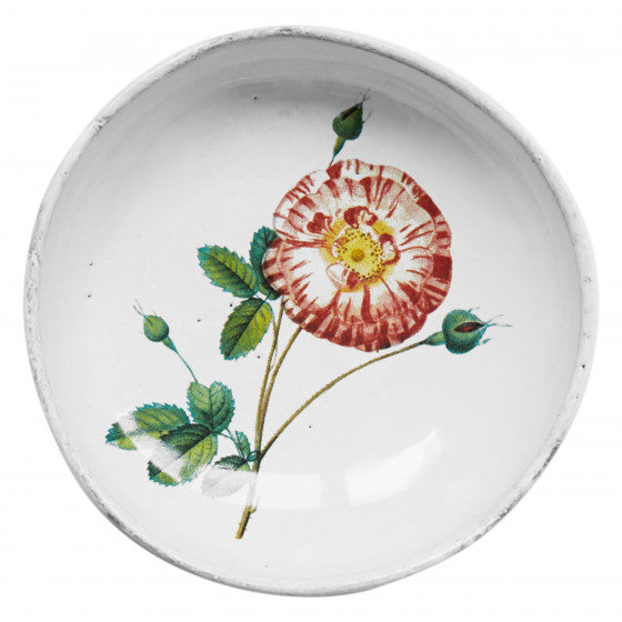 Small Panachée Rose Dish