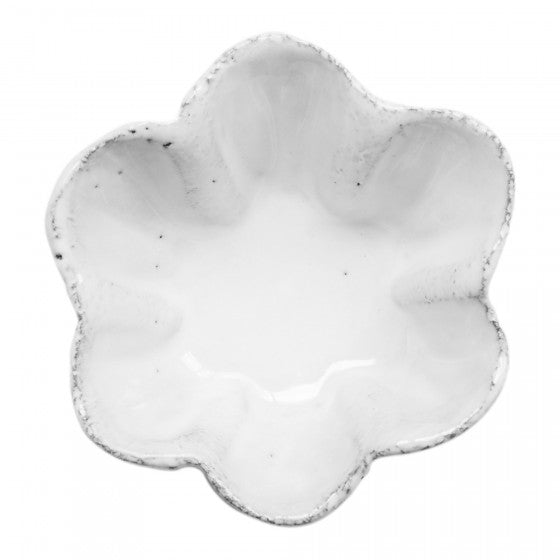 Very Small Fifine Saucer with Six Petals