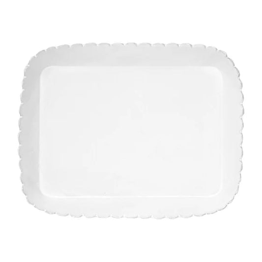 Rectangular Daisy Platter