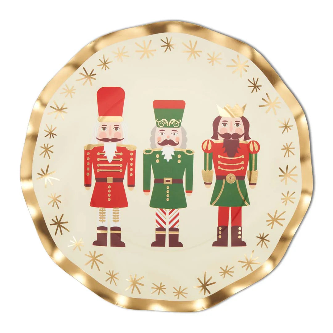 Nutcracker Salad Plate