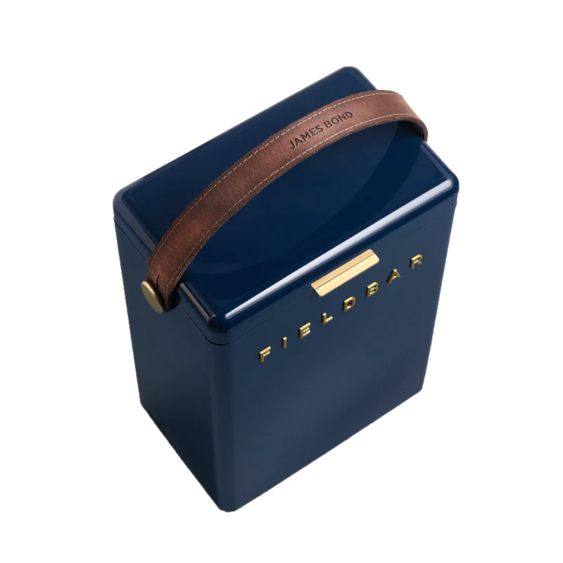 Sea Boat Blue Drinks Box