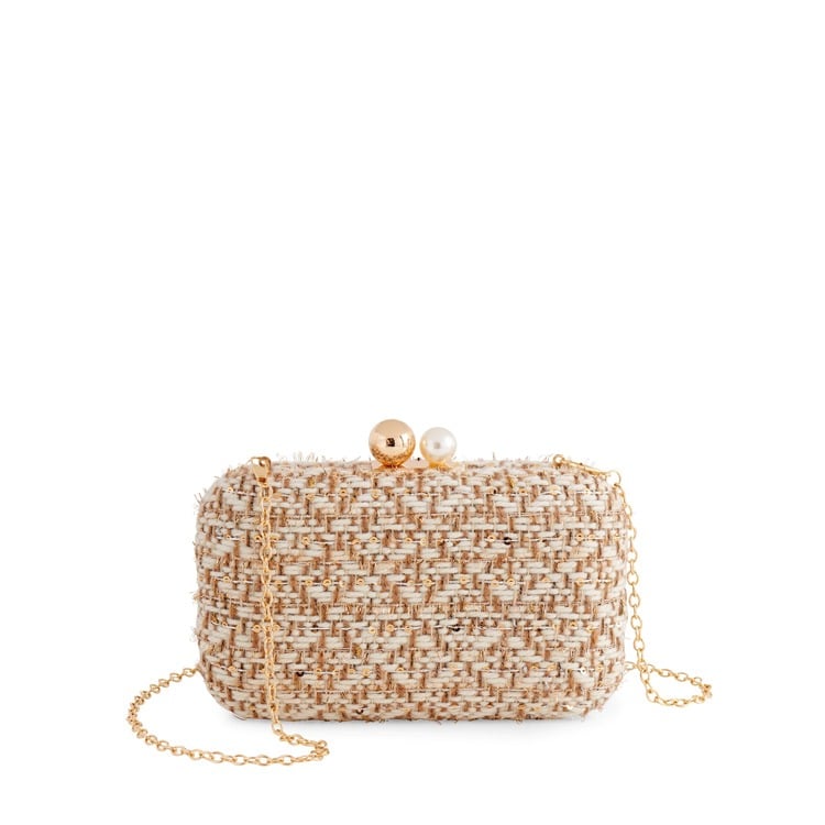Gold Mabel Minaudiere