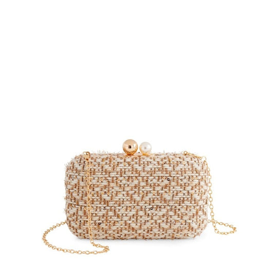Gold Mabel Minaudiere