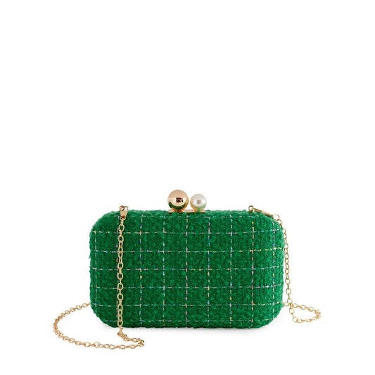 Green Mabel Minaudiere