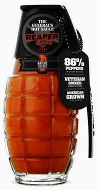 Reaper Actual Hot Sauce