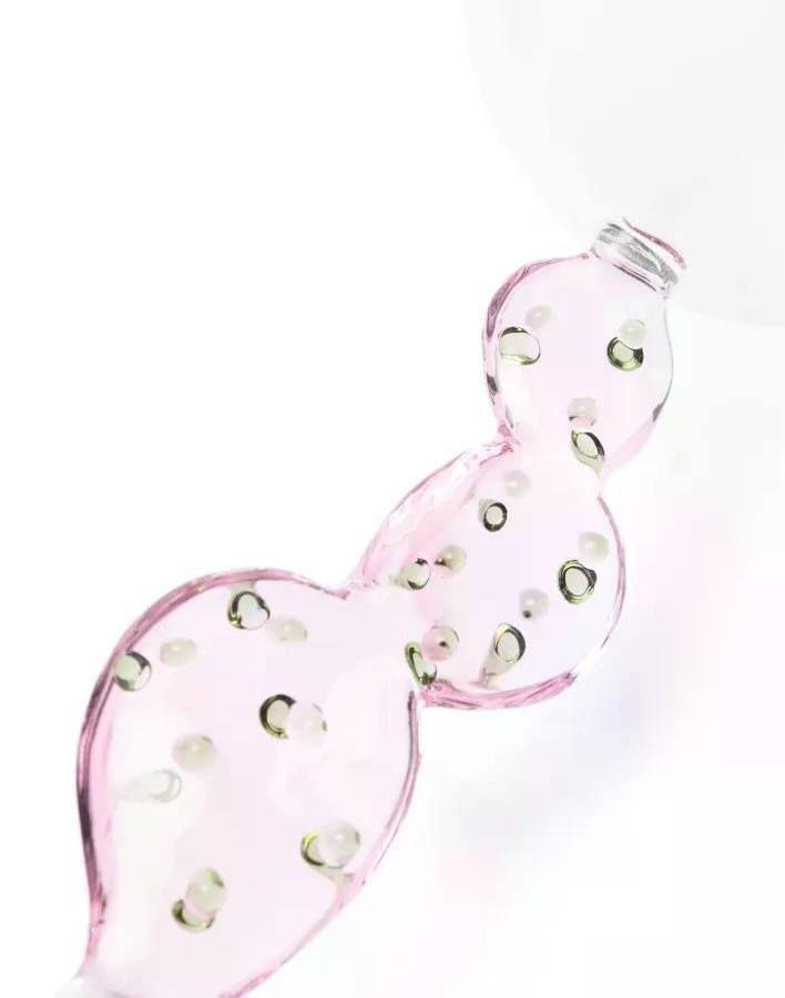 Cactus Stemmed Glass