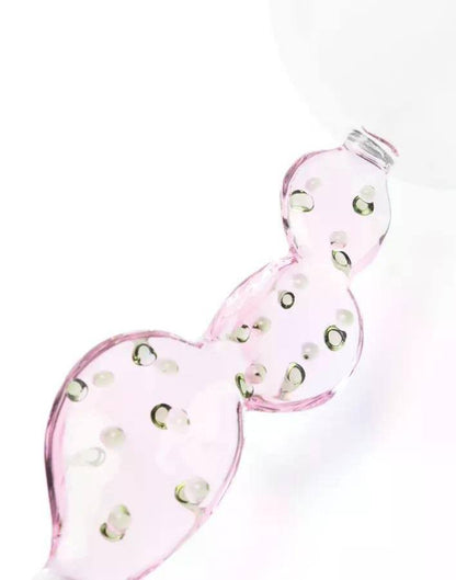 Cactus Stemmed Glass