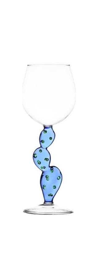 Cactus Stemmed Glass