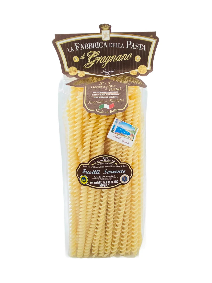 Fusilli Sorrento
