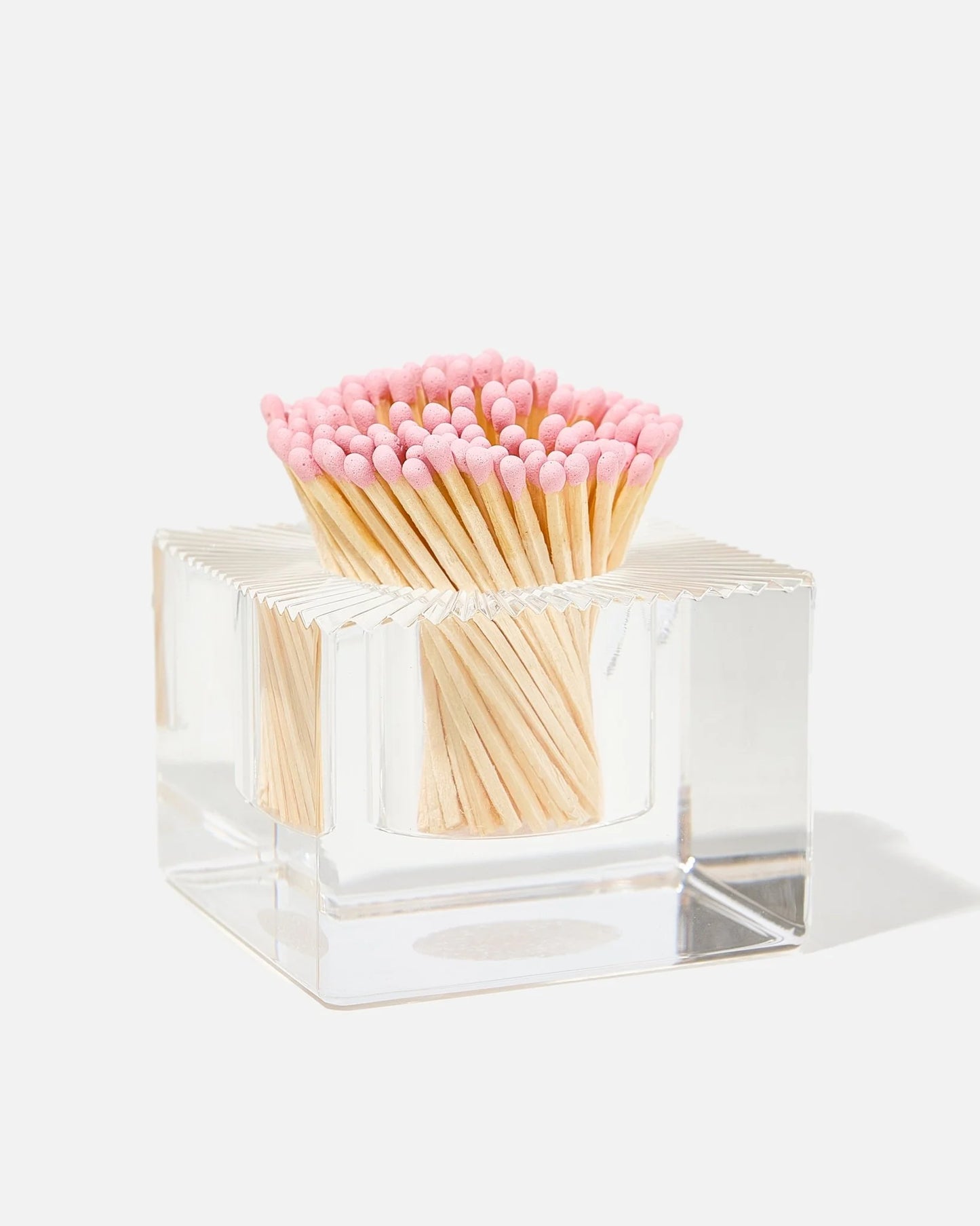 Match Strike Square Light Pink