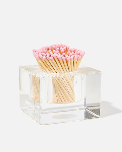 Match Strike Square Light Pink