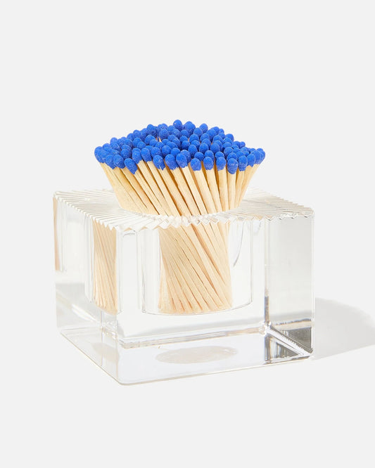 Match Strike Square Royal Blue